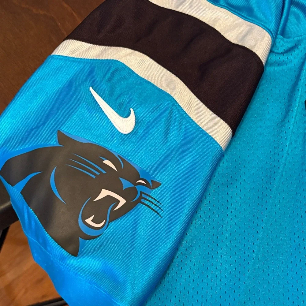 Carolina Panthers nike Cam Newton #1 Jersey Sz. 48 - Picture 6 of 10